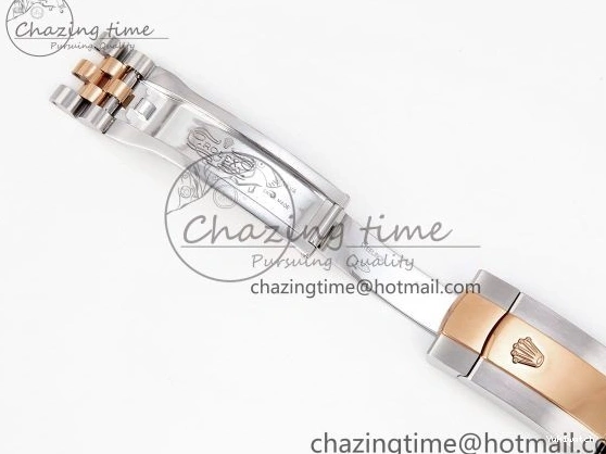 Bracelet Silver 36 Dial Best SS Edition VSF Steel 1:1 904L on 126281rbr Jubilee Textured DateJust VS3235 0216